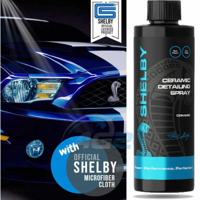 Offiziell lizenziertes Shelby Cobra Auto Keramik Detailing (Si02) Detailer Spray + CLO