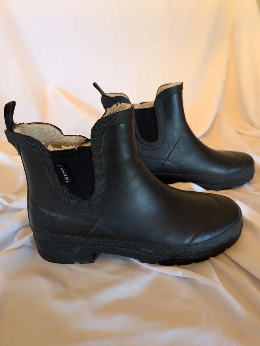 Tretorn Rubber Low (1-1.9 in) Heel Height Boots for Women  display picture 2