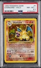 1999 POKEMON BASE SET UNLIMITED #4 CHARIZARD-HOLO PSA 8.5