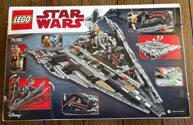 LEGO Star Wars: First Order Star Destroyer (75190) Snoke NEW SEALED Retired