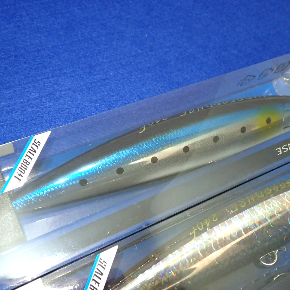 Lápiz de buceo Shimano Ocea Wild Response 240F X 3 Trolling #2 de Japón Foto 4 de 4