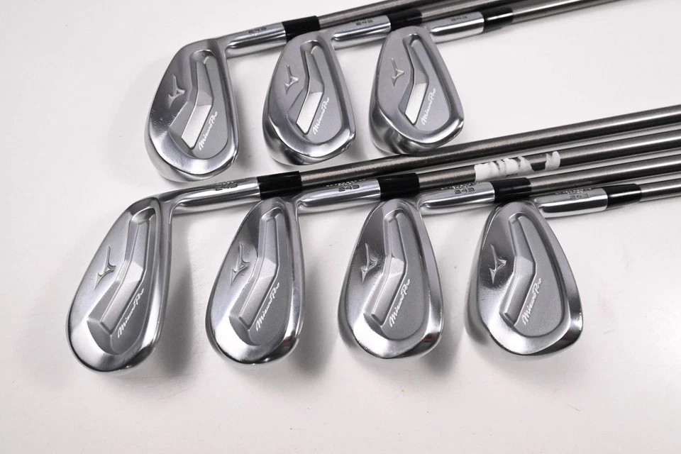 Mizuno Pro 243 Irons / 5-PW+GW / Stiff Flex Aerotech Steelfiber i110cw Shafts - Image 2 of 4