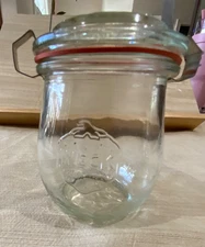  Weck Small Tulip Jar seal lid tabs included