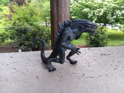 VINTAGE TRENDMASTERS 6'' GODZILLA BITE ACTION FIGURE 1998 MISSING MISSILE TOY