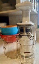 Hurom HP Slow Juicer White model HP-WWB12