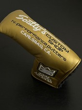 New Rare Limited Scotty Cameron 2007 Scotty's Custom Shop Gold Headcover