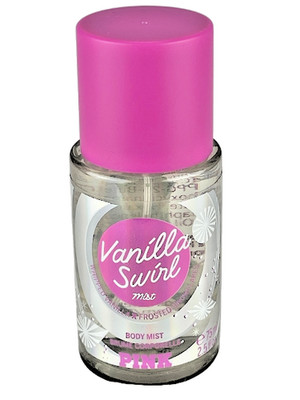 VICTORIA'S SECRET PINK VANILLA SWIRL FRAGRANCE BODY MIST SPRAY SPLASH 2.5 oz NEW