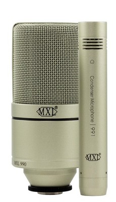 MXL 990/991 Recording Microphone Package