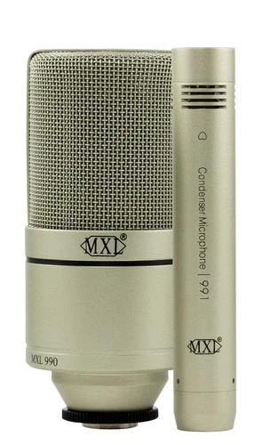 MXL 990/991 Recording Microphone Package