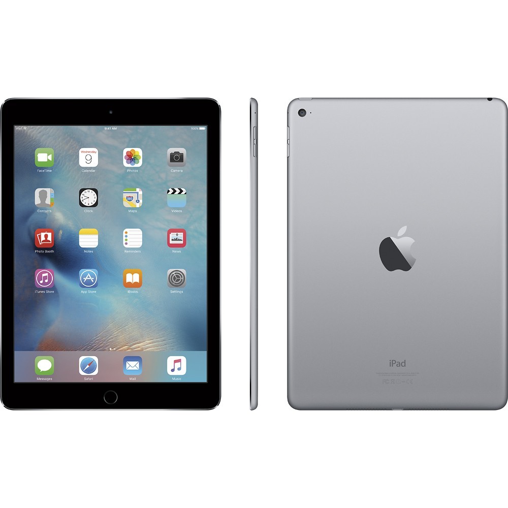 Apple iPad Air 2 64GB Space Gray Wi-Fi MGKL2LL/A | eBay