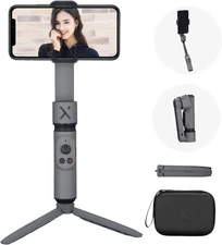 ZHIYUN - SMOOTH-X Compact Folding and Extendable 2-Axis Gimbal Combo Kit - Gray