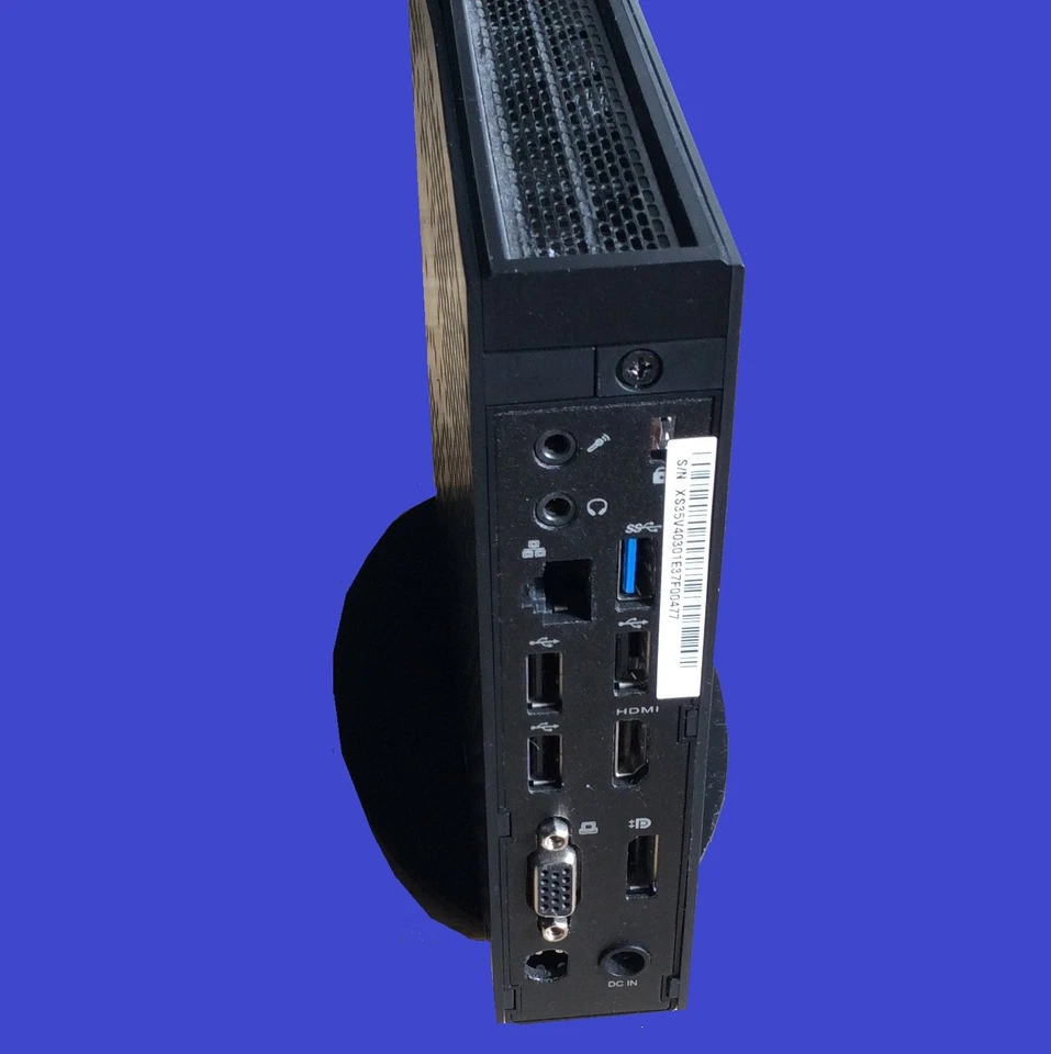 Shuttle XS35VA, 1,99GHz, 8GB RAM, 466 GB, HDMI, WLAN 25.5x16.5x4 cm Win10 64Bit - Bild 3 von 4