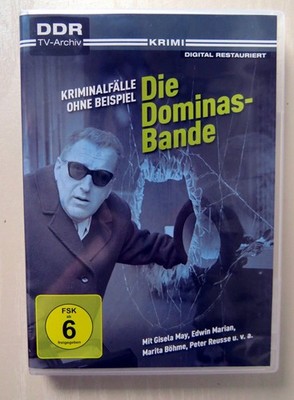 DVD Die Dominas-Bande Kriminalfälle ohne Beispiel DDR TV-Archiv - Sehr gut