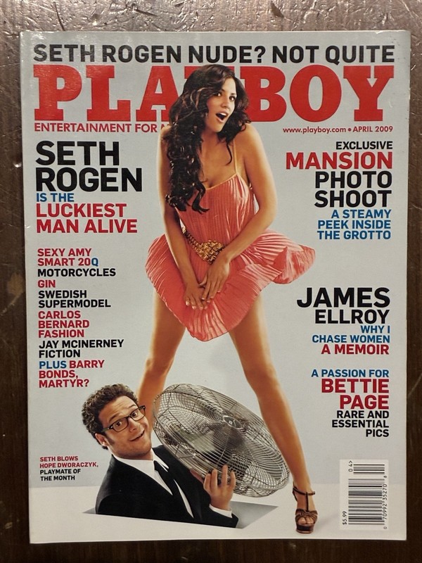 Playboy Magazine April 2009
