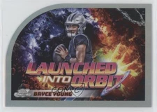 2024 Topps Cosmic Chrome Launched Into Orbit Bryce Young #LIO-1