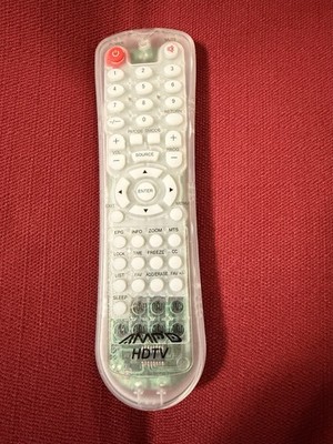 Skyworth Transparent Remote Control For 13'' LED FHD Transparent Prison TV C-PICS