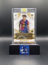 Noah Darvich Rookie 85/99 Reverence Autograph Topps Reverence UCC FC Barcelona
