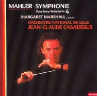 Audio Cd - Gustav Mahler - Symphony No.4 - Forlane -D- Neu