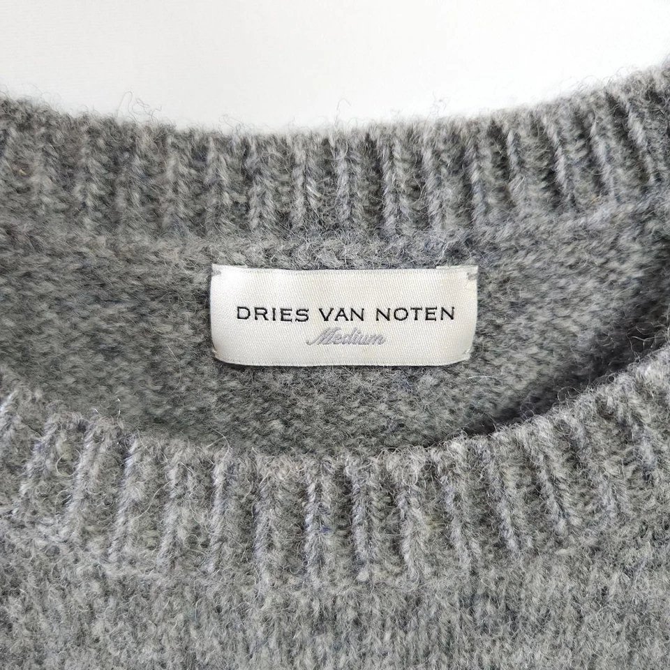DRIES VAN NOTEN wool Vest M Used - Image 4 of 4