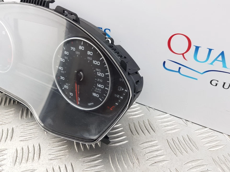 AUDI A4 SPEEDOMETER INSTRUMENT CLUSTER B9 2016 8W5920940 - Image 4 of 4