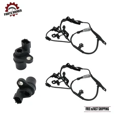 4Pcs Front & Rear ABS Wheel Speed Sensor For 98-04 TOYOTA Tacoma 2.4L 2.7L 3.4L