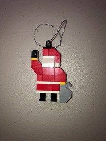 LEGO 10068 Santa Clause minifigure with brown toy sack NEW