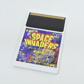 SPACE INVADERS PC Engine Hu 1635 pe