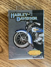 Vintage 1997 Harley Davidson Historical 1903-1950 Playing Cards - NEW
