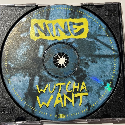Whutcha Want (Remixes) [Maxi Single] by Nine (CD, Feb-1995, Profile Records) - Picture 4 of 7