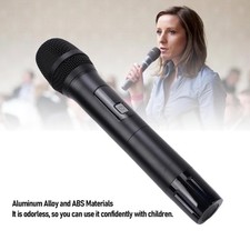 Toy Microphone Model Lightweight Metal Simulate Speech Mic Prop For Singing
