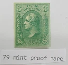 nystamps US Stamp # 79 Proof Mint Rare        M27x3614