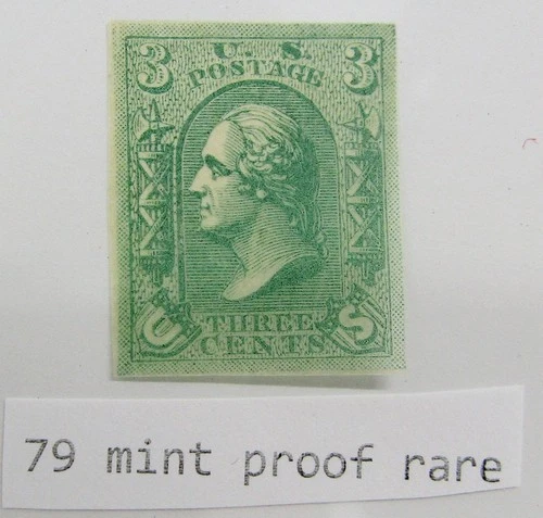 nystamps US Stamp # 79 Proof Mint Rare        M27x3614