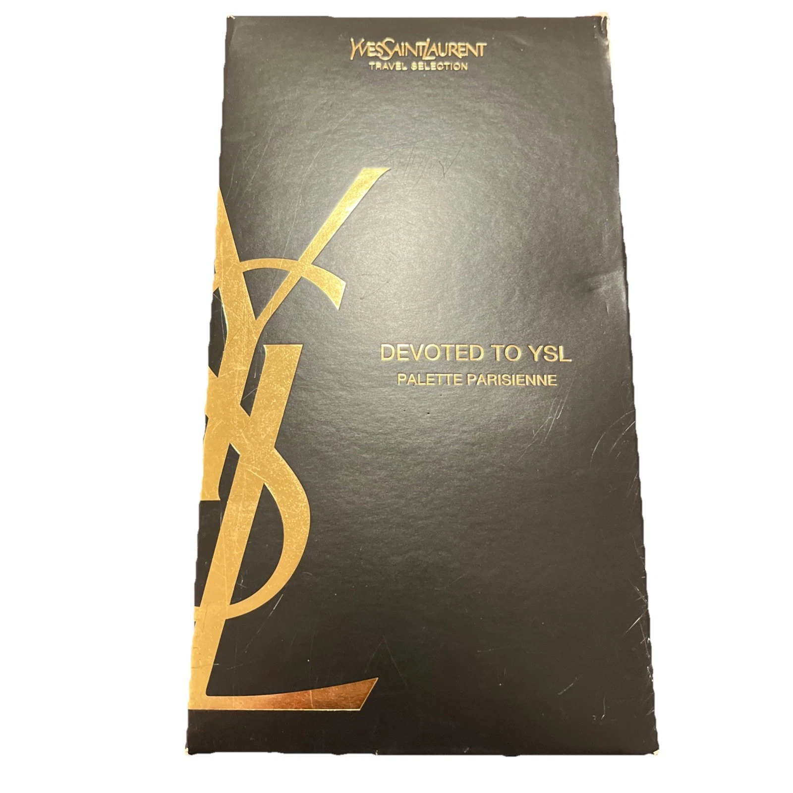 100%AUTHENTIC Exclusive RARE YSL PARISIENNE COMPLETE MULTI Makeup TRAVEL PALETTE