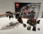 LEGO Star Wars 7139 Ewok Attack 95 Percent 2002 Wicket Ewok with Manual Vintage