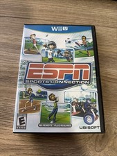 ESPN Sports Connection - Nintendo Wii U (not Original Case/cover)