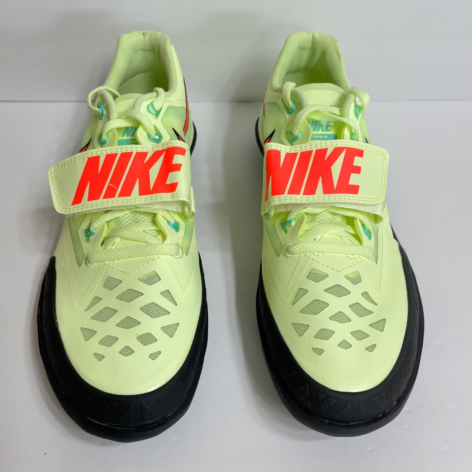 Nike Zoom SD 4 Track & Field Throwing Shoes Barely Volt 685135700 Men's Size 9 eBay