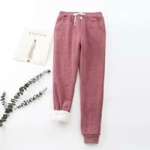 Damen Freizeit Winter Lose College Jugend Sport warme Jogginghose Freizeithose - Bild 27 von 28