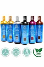 Herbacol "Flash" Gray Hair Cover, Root Touch Up, No Peroxide and No Ammonia