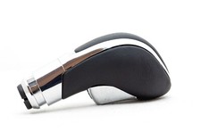 Pommeau Levier De Vitesse Automatique Cuir Chrome Pour Opel Insignia A 2008-2016