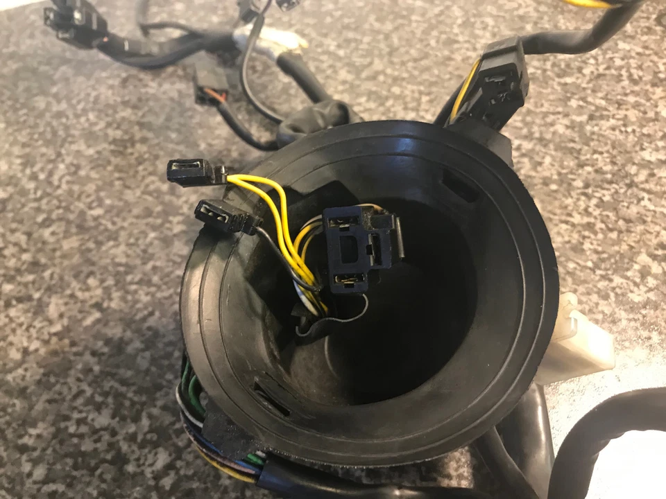 Faro/interruptores telar cableado principal delantero carburado Ducati 900SS 750SS 91-98 Foto 3 de 4