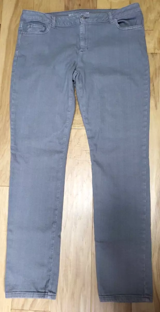 Michael kors jeans womens grey sales