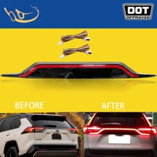 For 2019-2023 Toyota RAV4 Sequential Signal LED Trunk Tail Brake Breathing Light