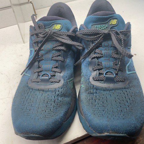 New balance Fresh foam men’s size 8 turquoise running shoes goretex - Picture 2 of 8