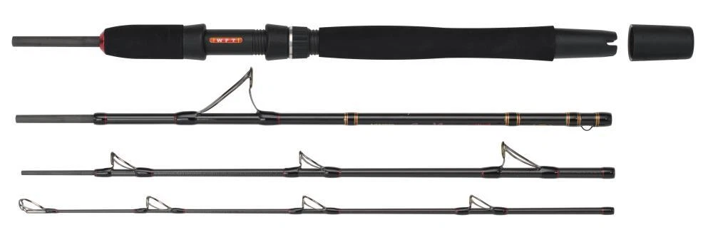 WFT Go North II Rod 4pcs. 2.10m travel rod travel boat rod pilgrimage rod Norway rod