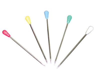 C.S. Osborne & Co. No. 193 Plastic Head Pins 100 pcs /box. Made In The U.S.A
