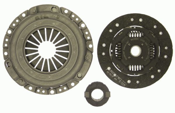 Sachs Kupplungssatz FüR Mercedes Stufenheck (W123,W124),KOMBI (S123,S124)-image