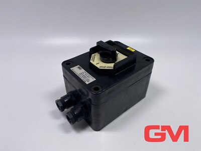 BBC Installationsschalter GHG 241 6003V0 switch Brown Boveri 16A 500V Schalter