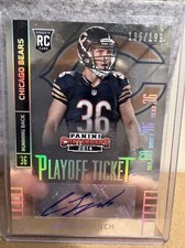 2014 Contenders Playoff Ticket Jordan Lynch Rookie Auto 135/199