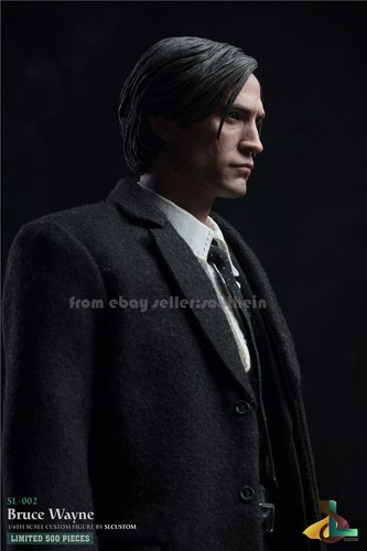 Slcustom SL-002 1/6 Bruce Wayne New Bat Limited Edition Action Figure In Stock - Picture 8 of 9