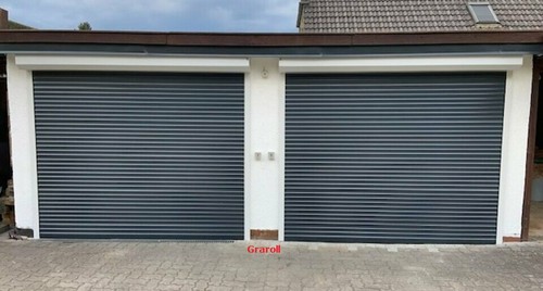 TOR NACH MAß 2800 x 2400 mm Tore Garagentor Rolltor Elektrisch Rolladen